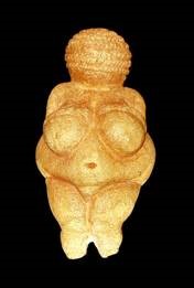 'Venus of Willendorf', c.25,000 BCE. Natural History Museum, Vienna